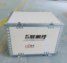 деревянная упаковка Пользовательские подкурки экспорта стальной