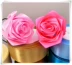 4cm hoa hồng ruy băng vật liệu gói quần áo làm bằng tay DIY băng băng băng hoa kit que nguyên liệu hoa - Công cụ & vật liệu may DIY