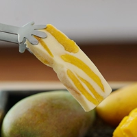 Корова манго катящийся молочный пирог