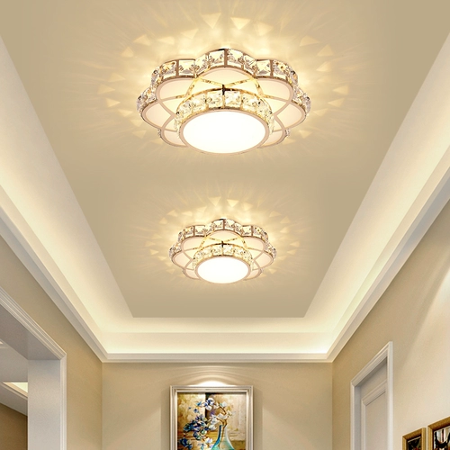 Светильник для коридора, современная светодиодная настольная лампа для беседки, кварц, простой и элегантный дизайн