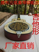 Giọng nam chính hãng eo Qinqin Quảng Đông kịch da trăn shamisen nhạc cụ ba dây gảy dụng cụ để gửi túi Qinqin - Nhạc cụ dân tộc