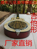 Giọng nam chính hãng eo Qinqin Quảng Đông kịch da trăn shamisen nhạc cụ ba dây gảy dụng cụ để gửi túi Qinqin - Nhạc cụ dân tộc dan ty ba