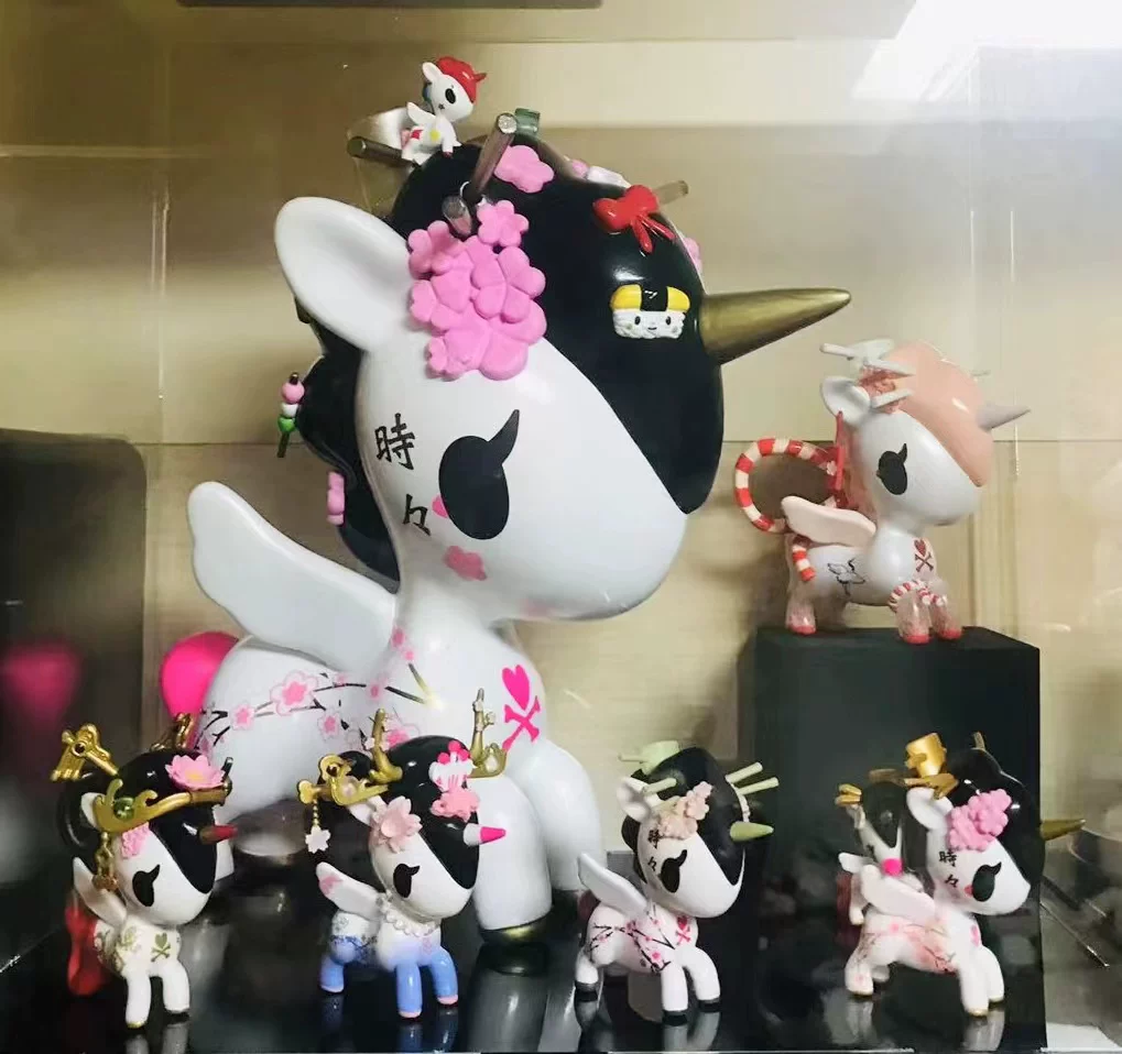 Tokidoki Unicorns Yoshino 10 -inch Sakura Mermaid Exhibition Limited Malaysian Heartbeat Memories