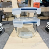 Ikea Ikea 365+ Food Box Термическое стекло, покрывающее круглую квадратную свежую коробку, пищевую антибактериальную запечатанную коробку