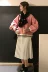 2018 mùa đông phụ nữ mới của Hàn Quốc ngọt ngào V-Cổ màu phù hợp với cộng với nhung dài tay áo len sinh viên hoang dã áo sơ mi áo blazer nữ Áo len