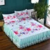 Mùa hè giường ngủ băng lụa ghế ba mảnh điều hòa không khí mat có thể giặt gấp mat 1,8 m 2.0 giường - Thảm mùa hè Thảm mùa hè