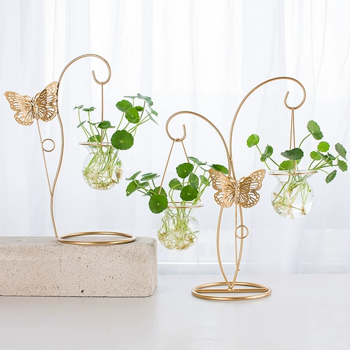 Креативная свежая лампа для растений, бутылка, украшение, европейский стиль