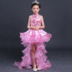 Ngày của trẻ em Công Chúa Váy Cô Gái Buổi Tối Ăn Mặc Flower Girl Piano Quần Áo Hiệu Suất Trailing Wedding Tutu Dress quần áo bé trai Váy trẻ em