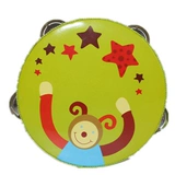 Барабан для младенца, бубен, погремушка, музыкальные инструменты для детского сада, 1-3-6 лет