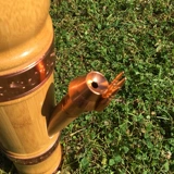 Аутентичная сигаретная трубка с водой Jinzhu Yunnan Specialty Water Sucarette Bag Natural Bamboo Sigarette Tip