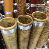 Золотой натуральный кальян из провинции Юньнань, 78см