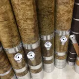 Золотой натуральный кальян из провинции Юньнань, 78см