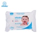 Otbaby em bé lau tay gói nhỏ sơ sinh giấy lau em bé giấy di động 28 bơm × 10 gói - Khăn ướt khăn giấy khô cho trẻ sơ sinh Khăn ướt