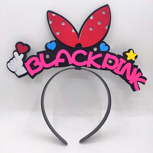 Blackpink светящиеся стрела руки Golden Zhixiu Lisa Park Caicai Jinzhini Card Card Flash Local Card