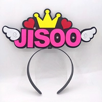 Jisoo Big Hair Hoop