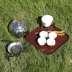 Bộ ấm trà ngoài trời Brother BRS-TC01 đặt bộ ấm trà nước trà pha trà cắm trại ấm đun nước - Bếp lò / bộ đồ ăn / đồ nướng dã ngoại Bếp lò / bộ đồ ăn / đồ nướng dã ngoại