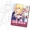 Yếu tố thứ hai của album vẽ dòng anime Linyi này tô màu vẽ tay bằng chất liệu này đặt cô gái hoạt hình dễ thương xung quanh sticker dễ thương