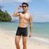 Quần short bơi nam quần bơi nhanh khô thoáng khí thể thao quần short bơi bốn cánh boxer nam bơi - Nam bơi đầm