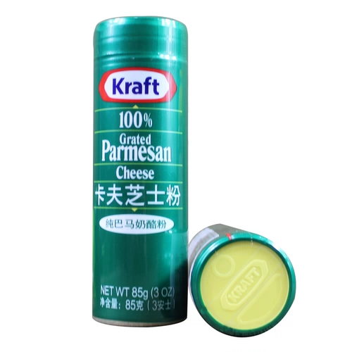 Carv Cheese Peord Sprinked Parmanson выпекать сыр порошкообразной порошок порошок сыра пармансона