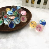 Резиновый прыгучий мяч для прыжков, интеллектуальная игрушка