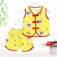 Костюм Тан, веер с желтым дном