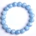 Brazil Chính hãng Ice Seed tự nhiên Bán vòng đeo tay Aquamarine màu xanh bán thấm Nữ Aquamarine Crystal Bracelet vòng tay may mắn Vòng đeo tay Clasp