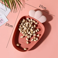 Красный, морковный