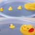 Bé 乖乖 tắm chơi nước hồ bơi âm thanh vịt vịt mẹ lớn nhỏ màu vàng vịt pinch được gọi là đồ chơi nước