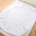 Chất liệu cotton chống thấm giường 笠 dày khách sạn bọc mite chống mền Simmons bảo vệ thảm trải giường pad giường 1.8m1.5 - Trang bị Covers
