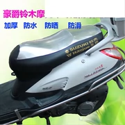 Áp dụng cho Yu khoan HJ125T-16DT-10A Khoan xe máy chống nắng đệm che nắng - Đệm xe máy