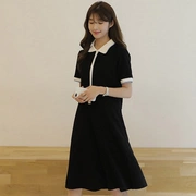 Hàn Quốc trực tiếp mail 2019 mới in mùa hè váy của phụ nữ ăn mặc giản dị rất cổ tích váy mỏng trong váy Một từ váy - A-Line Váy