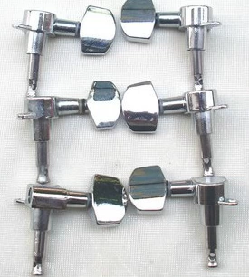 Народная гитара полная квази -квази -метальная кнопка с полной закрытой ручкой гитара рулон металлическая ручка гитара точная