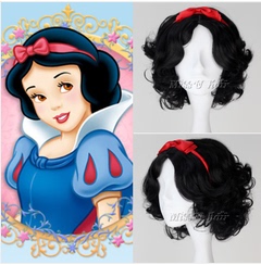 taobao agent Princess Disney Princess Bai Xue and seven dwarf cosplay anime wigs