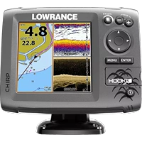 Lawrence Lowrance Hook5 Fish GPS, гаиту, детектив с рыбой, подводная визуализация