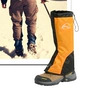 Tuyết bộ leo núi ngoài trời tuyết giày đặt chân bìa không thấm nước nam nữ đi bộ đường dài sa mạc giày cát bộ trẻ em giày leo núi salomon