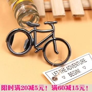 Kim loại sáng tạo xe đạp beer bottle opener quảng cáo quà tặng khuyến mãi khách sạn nhà bộ đồ ăn món quà rượu vang