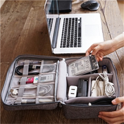 Túi đàn hồi hai mặt gói lưu trữ túi du lịch kỹ thuật số đàn hồi băng bó gói dữ liệu hoàn thiện dòng