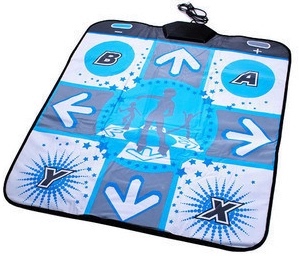 Nintendo Wii Entertainment Fitness Dancing Carpet