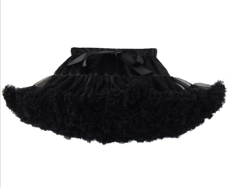 Blackins Hot money Netting Half body Fluffy skirt tutu skirt PetticoatMicroSkaterMiniSkirt