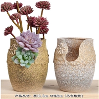 Креативный цветочный горшок, комплект