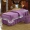 Beauty khăn trải giường cotton gia đình bốn thẩm mỹ viện massage đơn giản với lỗ dầu gội đầu trải giường custom-made miễn phí vận chuyển - Trang bị tấm