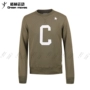 Converse Essentials Mùa thu nam mới thoáng khí Áo thể thao thông thường Áo len 10005554-A01 - Thể thao lông cừu / jumper sweater trắng