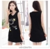 Đặc biệt cung cấp mùa hè thường vest nightdress cotton XL chất béo MM cotton lỏng vest lady dịch vụ nhà