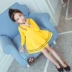 Váy bé gái xuân hè 2018 mới cho bé quần áo trẻ em công chúa váy công chúa dài tay Hàn Quốc