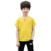Cậu bé mùa hè phần mỏng 2 hai mảnh ngắn tay T-Shirt + quần short 5 quần 7 quần giản dị phù hợp với cậu bé thể thao