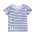 Trẻ em mùa hè ngắn tay T-Shirt bé cotton nửa tay áo sơ mi bé 0-6 tuổi nam giới và phụ nữ bé mỏng quần áo trẻ em quần áo trẻ em Áo thun
