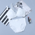 Set đồ lót nữ đồ lót nữ sinh trung học tập hợp áo ngực mỏng phần cotton sling vest quấn ngực ống hàng đầu - Ống áo lót nữ cao cấp Ống