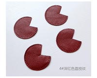 4#Crimson Lychee Pattern a Set