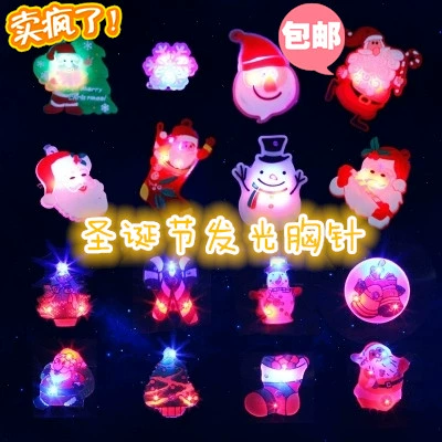 Apple, рождественская мигающая бархатная брошь, большие носки для пожилых людей