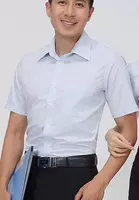 Синий, короткий рукав